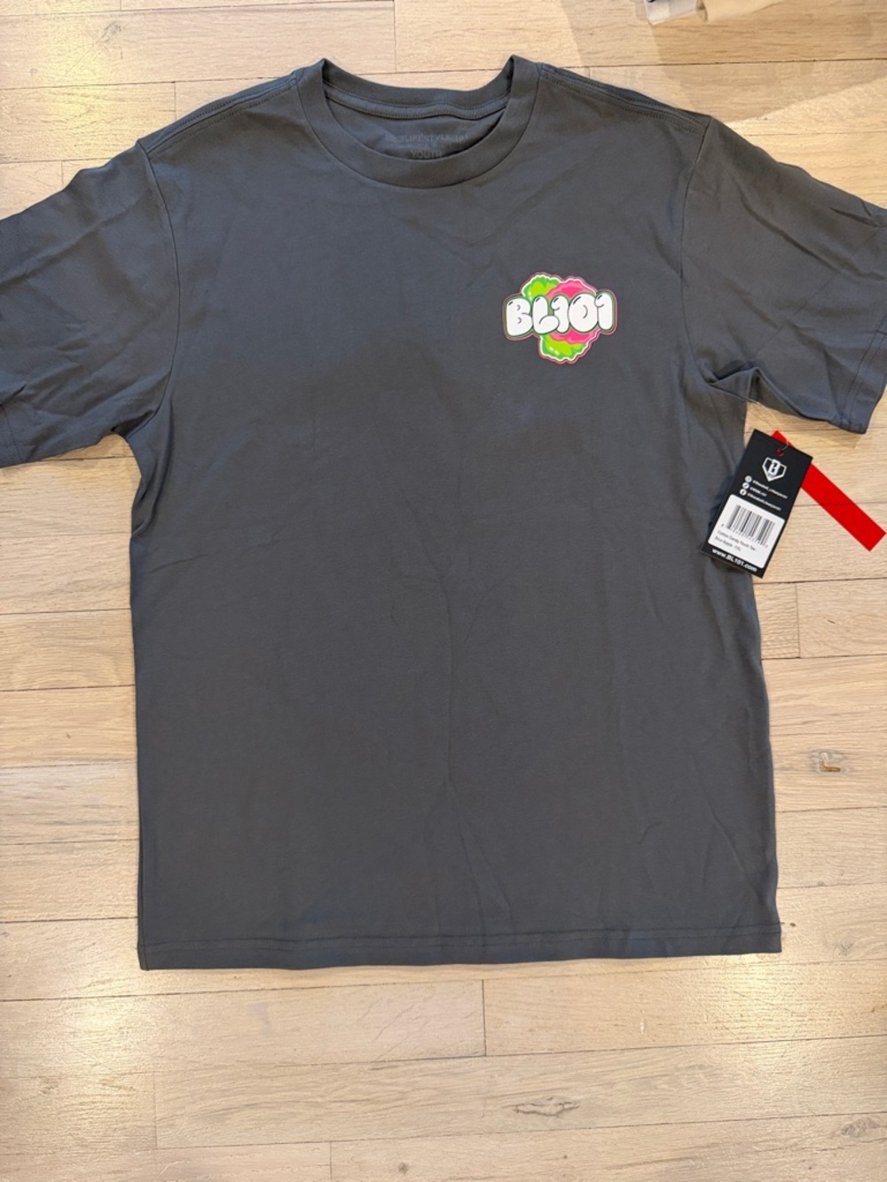 Baseball lifestyle t-shirt youth XL NEW